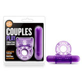 Play With Me Couples Vibrating Cock Ring - Intensified Satisfaction Vibrating Cock Rings